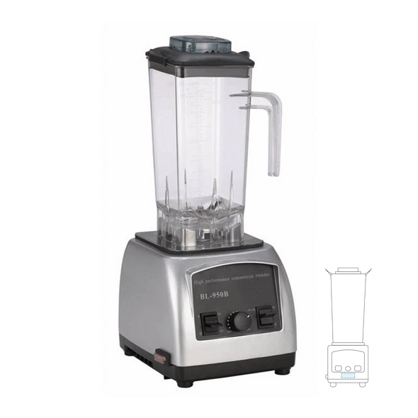 Mikser 1500W plast Mikser 1500W plast